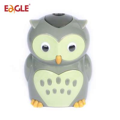 Eagle Cartoon Automatic Stationery Electric Pencil Sharpeners battery operated gifts for Kids