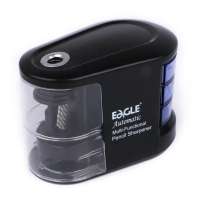 Eagle Electric Stationery Compact desktop office suppliers Automatic Pencil Sharpener OEM Support