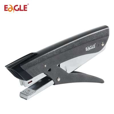 Eagle Metal Stapler Full Strip Stapling Plier for Office Stationery